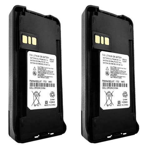 Pmnn Ar Pmnn Battery Fits Motorola Cp Ep Cp Two Way