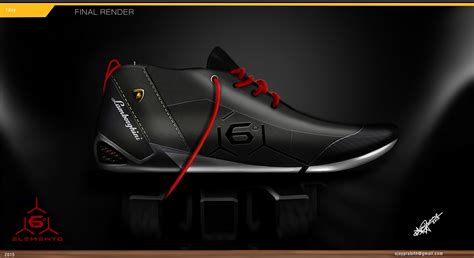 Lamborghini Shoes on Behance