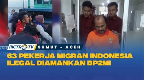 Imigrasi Gagalkan Penyelundupan Pmi Ilegal Youtube