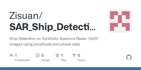 GitHub Zisuan SAR Ship Detection Ship Detection On Synthetic