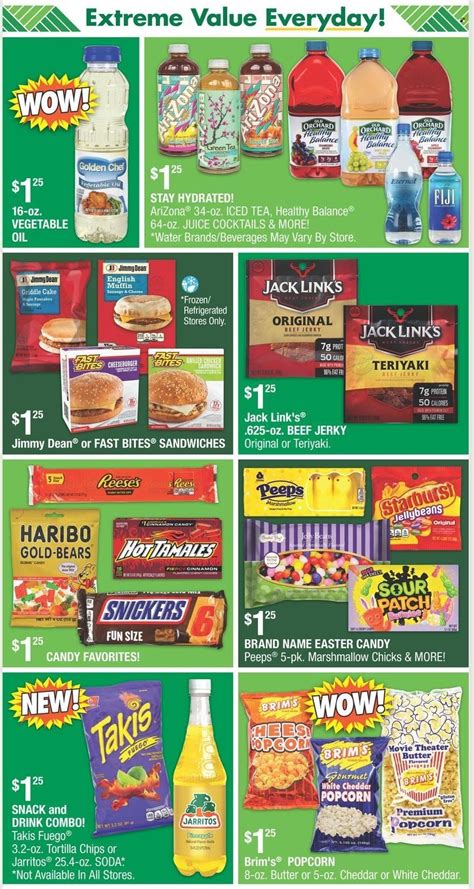 Dollar Tree Weekly Ad Flyer February To March