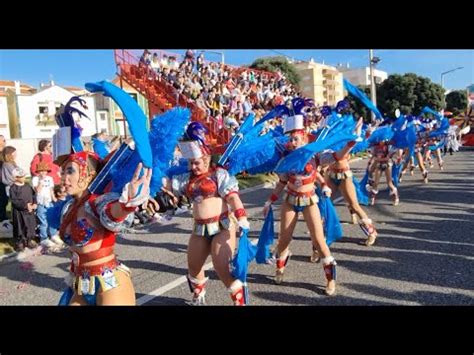 GRES Novo Império Passistas Carnaval da Figueira da Foz 2024