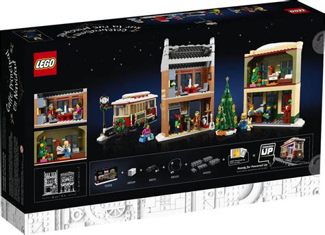 Lego Winter Village Collection Holiday Main Street Officially