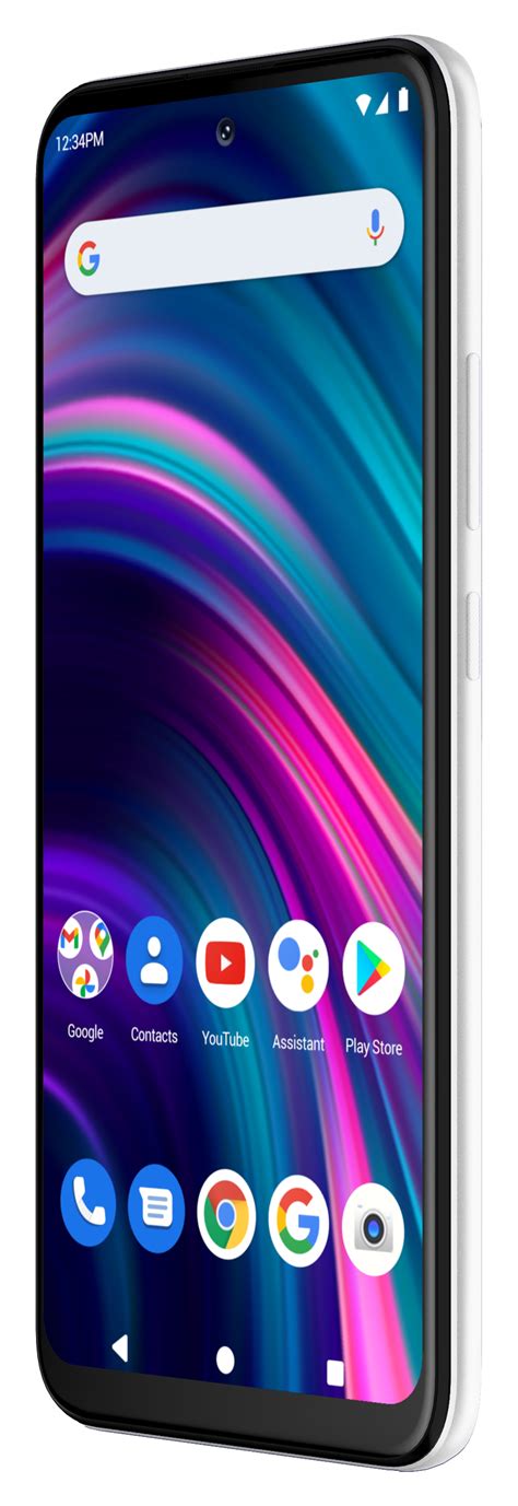 Blu G71 Dual Sim 128gb Gsm Unlocked Android Smartphone White