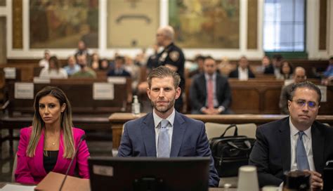 Eric Trump Testifies During Day 2 Of Trump Organization Civil Fraud Trial Pbs News