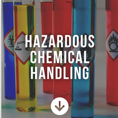 Hazardous Chemical Handling People Skills Performance Management