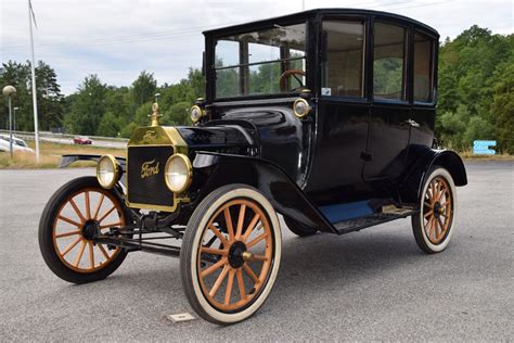 Ford Model T Centerdoor — 1917 På Bilweb Auctions