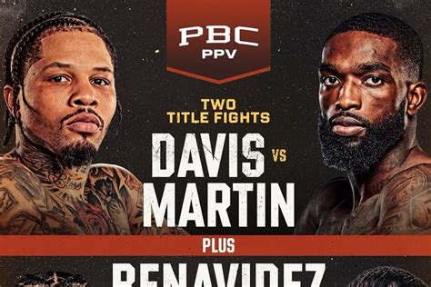 Gervonta Davis Confirms His Fight Against Frank Martin When And Where