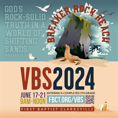 Vbs 2024 — First Clarksville