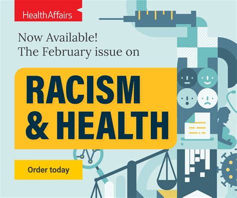 Racism And Health Health Affairs