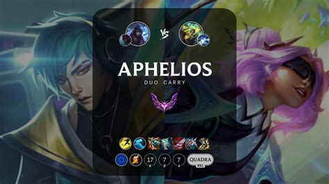 Aphelios Adc Vs Zeri Euw Master Patch Youtube