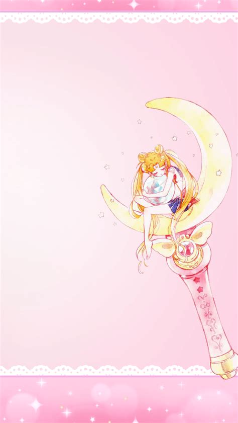 Aesthetic Sailor Moon Wallpapers Top Free Aesthetic Sailor Moon Backgrounds Wallpaperaccess