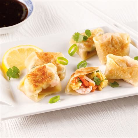 Dumplings Aux Crevettes Et L Gumes Je Cuisine