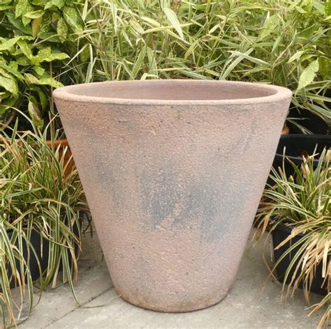 Oldstone Tall Cone Garden Pots Pots To Inspire