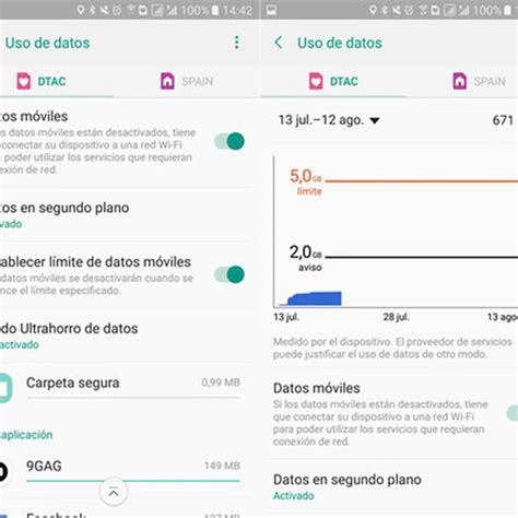 Así Se Puede Saber Cuántos Datos Móviles Se Han Consumido En Un Celular