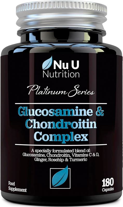 Glucosamine And Chondroitin High Strength Complex Capsules With