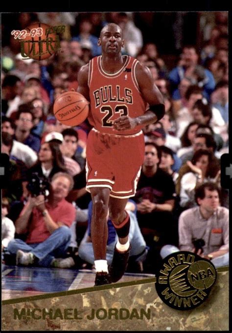 Michael Jordan Fleer Ultra Basketball Card Ebay