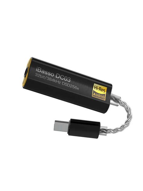 ЦАП iBasso DC03 Black