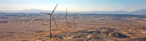 252 Mw Wind Power Plant Gulf Of Suez Egypt