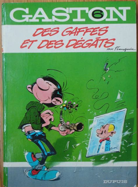 BD Gaston des gaffes et des dégâts 1991 bd Gaston lagaffe Vente