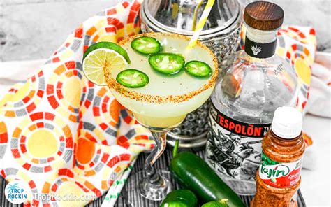 Spicy Margarita Recipe | Trop Rockin