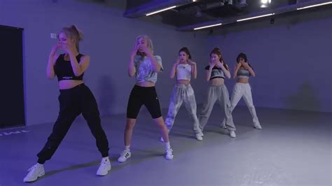 ITZY NOT SHY Dance Practice Moving Version YouTube