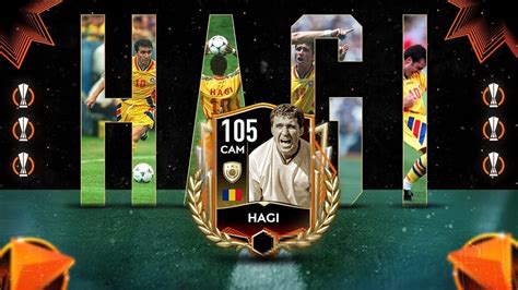 Review Gheorghe Hagi Icons Ti N V S C I N Youtube