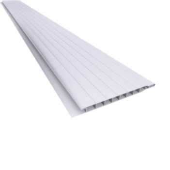 Forro PVC 200mm 6m 1 0m² Pratic Liso Branco Ref 010103020107