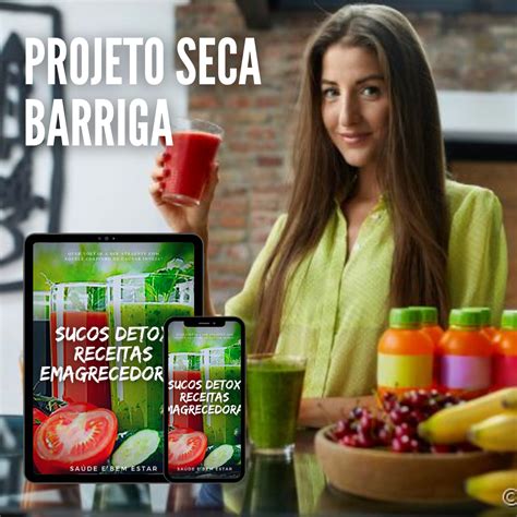 Sucos Detox Receitas Emagrecedoras The Boss Hotmart