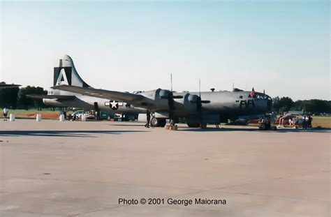 B-29 Super Fortress - WalkAround - Photographies - English