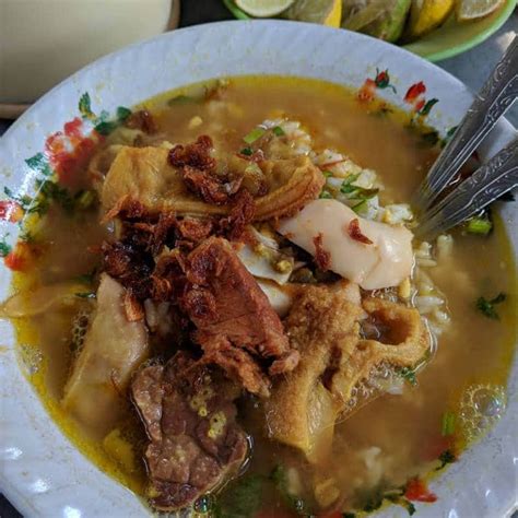 Resep Soto Daging Surabaya