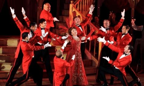 Review Hello Dolly Open Air Theatre There Ought To Be Clowns