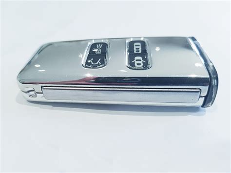 Chrome And Glass Aston Martin Db9 Valet Ecu Key Phoenix Bespoke Keys