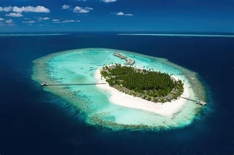 Baglioni Resort Maldives – Maagau Island, Rinbudhoo, Maldives – Aerial View – TRAVOH