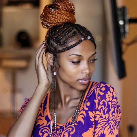 55 Latest Fulani Box Braids Ideas Thrivenaija