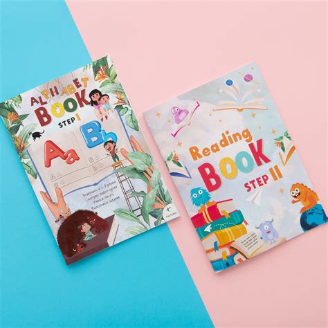 Книги для обучения чтению на английском от Altstudio