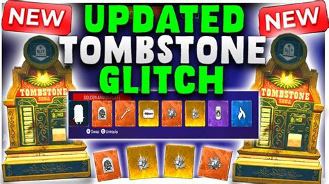 New Updated Tombstone Dupe Glitch In Mwz Mw Zombies Best Solo