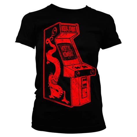 Mortal Kombat Klassic Arcade Women's T Shirt S XL Sizes Funny Fashion ...