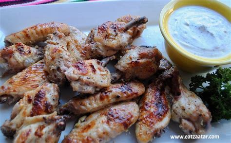 Zaatar Spice Recipe Baked Buttermilk Zaatar Chicken Wings