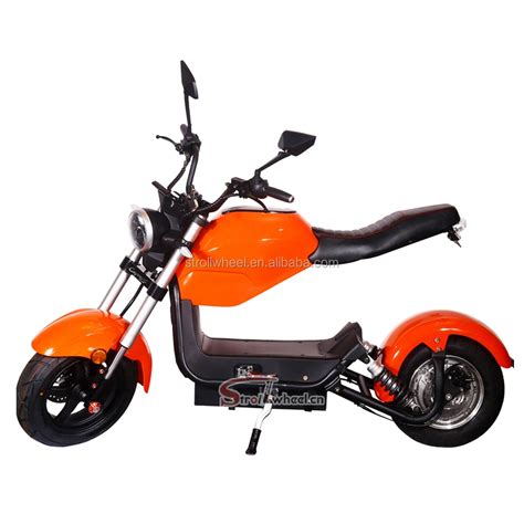 2022 New Citycoco Electro Scooter 2000w High Quality Fat Wheel Motor