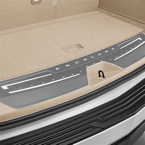 Escalade Cargo Lift Gate Sill Plate Illuminated Parchment