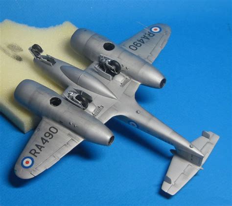 Gloster Meteor F Mk Nene Ra Novo