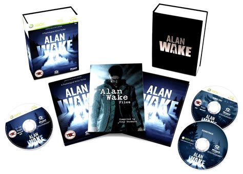 Alan Wake: Limited Collector's Edition (2010)