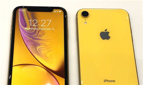 iphone xr features  liquid retina display