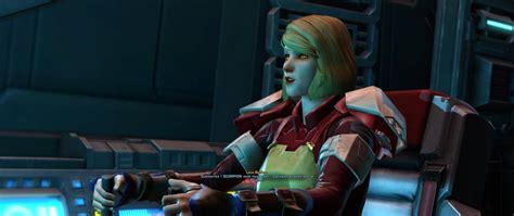 Swtor Lana Beniko by WitchWandaMaximoff on DeviantArt