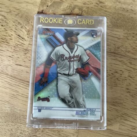 Bowman S Best Refractor Ronald Acu A Jr Rc Ebay