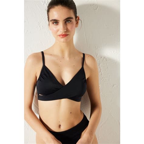 Penti Basic Wrappy Siyah Bikini St Fiyat Taksit Se Enekleri