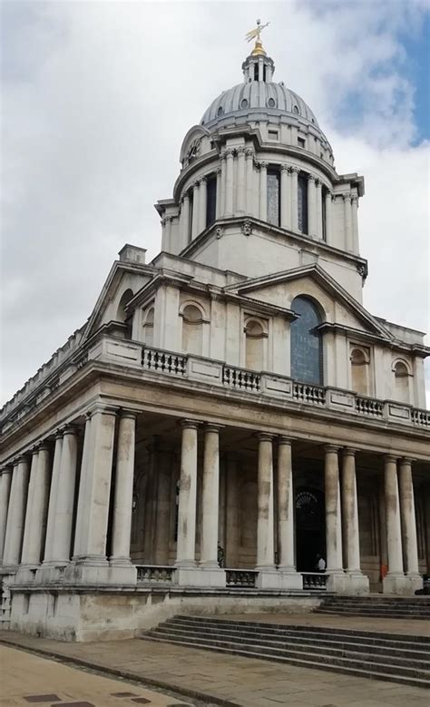 Old Royal Naval College Chapel Greenwich September 2021 - Viscount Organs