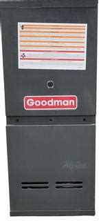 Goodman Gces Ax Item No Low Nox California Only