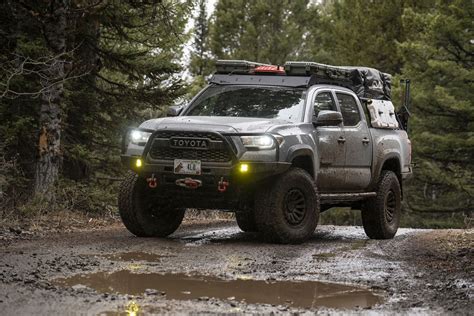 2018 Toyota Tacoma Trd Black Rhino Raid Black Black Rhino